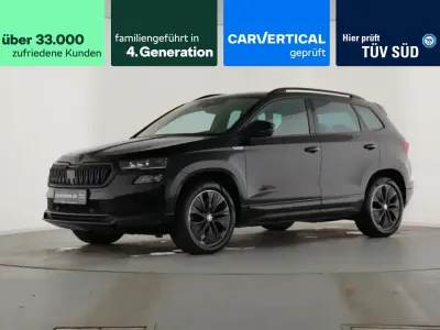 Gebraucht Skoda Karoq SportLine 190 PS (139 kW) 2023 Schwarzmagic perleffekt SUV
