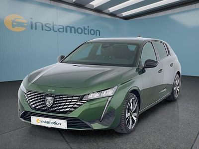 Gebraucht Peugeot 308 Allure 131 PS (96 kW) 2023 Grün Kleinwagen