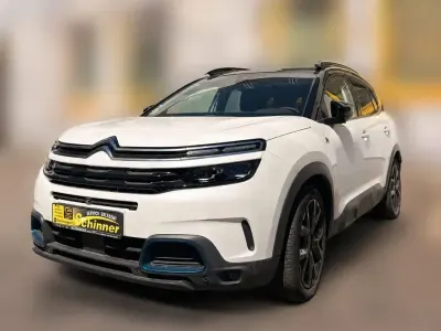 Gebraucht Citroën C5 Aircross Shine 224 PS (164 kW) 2021 Weiß SUV