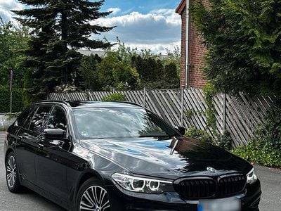 Second-hand BMW 530 Shadowline 265 CP (194 kW) 2019 Negru Break