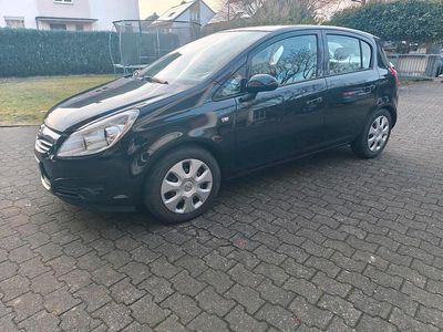 Gebraucht Opel Corsa Eco 80 PS (58 kW) 2009 Schwarz Kleinwagen