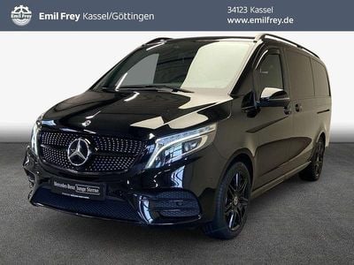 Gebraucht Mercedes V300 Exclusive 237 PS (174 kW) 2021 Schwarz Van / Kleinbus