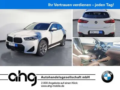 Gebraucht BMW X2 M Sport 178 PS (130 kW) 2021 Alpinweiß uni SUV