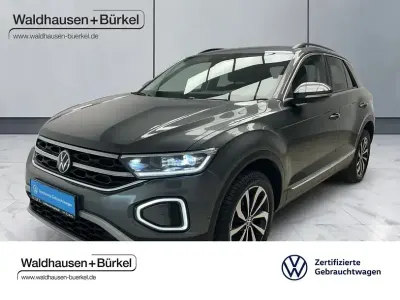 Brugt VW T-Roc Style 110 HK (80 kW) 2022 Grå SUV