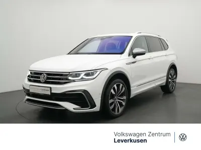 Usata VW Tiguan Allspace R-line 200 CV (147 kW) 2022 Bianco SUV