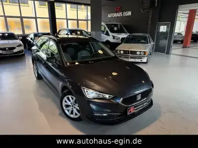 Gebraucht Seat Leon Style 150 PS (110 kW) 2022 Grau Kombi