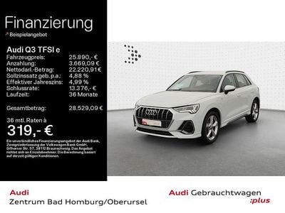 Gebraucht Audi Q3 S-Line 245 PS (180 kW) 2022 Weiß SUV