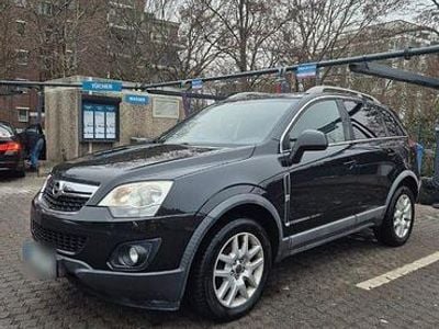 Gebraucht Opel Antara Selection 163 PS (119 kW) 2011 Schwarz SUV