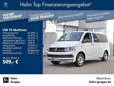 gebraucht VW Multivan T62.0TDI 110KW DSG ACC NAVI…