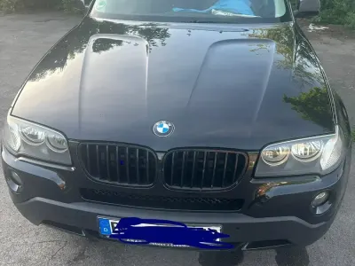 Gebraucht BMW X3 177 PS (130 kW) 2008 Schwarz SUV