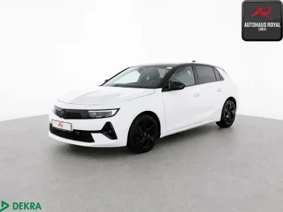 Gebraucht Opel Astra 131 PS (96 kW) 2024 Lack weiss banquise/typ aussen Kleinwagen