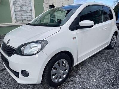 Gebraucht Skoda Citigo Elegance 75 PS (55 kW) 2012 Weiß Kleinwagen