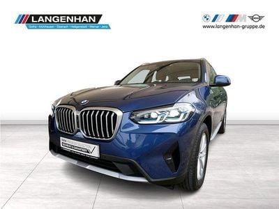 Blau Gebraucht 2022 BMW X3 Sport Line SUV | 42.946 € (Guter Preis)