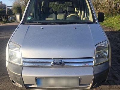 Gebraucht Ford Tourneo Connect 110 PS (80 kW) 2008 Silber Van / Kleinbus