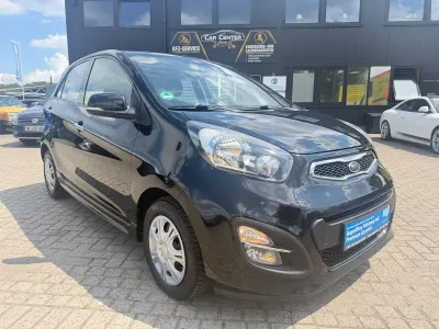 Gebraucht Kia Picanto Spirit 69 PS (50 kW) 2011 Schwarz Kleinwagen