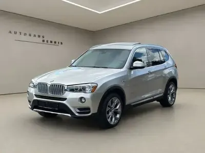 Gebraucht BMW X3 xLine 245 PS (180 kW) 2017 Silber SUV