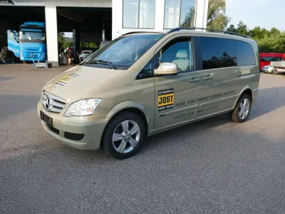 Gebraucht Mercedes Viano Edition 163 PS (119 kW) 2011 Silber Van / Kleinbus