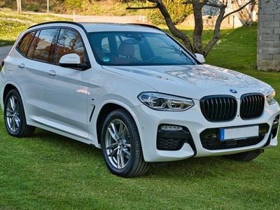 Usata BMW X3 M Sport 190 CV (139 kW) 2019 Bianco SUV