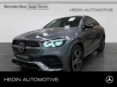 Gebraucht Mercedes GLE350 AMG 211 PS (155 kW) 2022 Grau Coupé