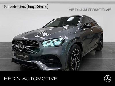 Grau Gebraucht 2022 Mercedes GLE350 AMG Coupé | 64.870 € (Fairer Preis)