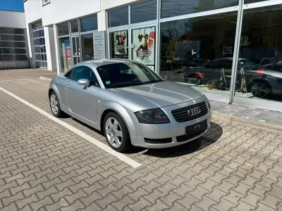 Gebraucht Audi TT Sport 179 PS (131 kW) 1999 Silber Coupé