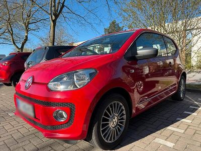 Gebraucht VW up! 2013 Rot Kleinwagen