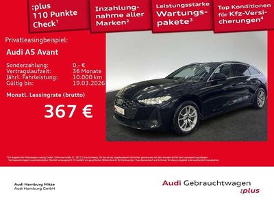 Gebraucht Audi A5 Sport 204 PS (150 kW) 2025 Schwarz Kombi