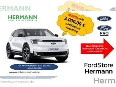 Neu Ford Explorer Select 210 kW (286 PS) 2025 Blau (lucid red) SUV