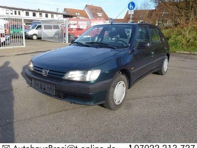 Grün Gebraucht 1995 Peugeot 306 Limousine | 3.800 €