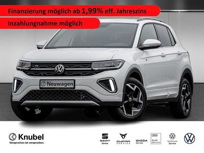 Nuova VW T-Cross R-line 150 CV (110 kW) 2026 Bianco SUV