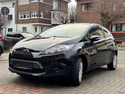 Gebraucht Ford Fiesta Trend 60 PS (44 kW) 2011 Schwarz Kleinwagen
