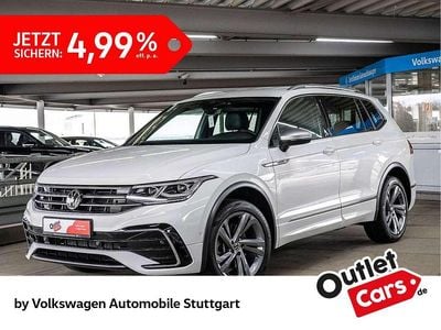Brugt VW Tiguan Allspace R-line 190 HK (139 kW) 2023 Hvid SUV