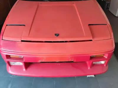 Gebraucht Toyota MR2 120 PS (88 kW) 1986 Rot Coupé