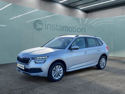 Gebraucht Skoda Kamiq Style 110 PS (80 kW) 2023 Silber SUV