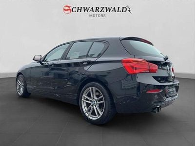 Occasion BMW 120 Sport Line 190 PK (139 kW) 2018 Zwart Hatchback