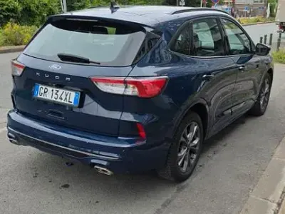 Gebraucht Ford Kuga ST-Line X 120 PS (88 kW) 2023 Blau SUV