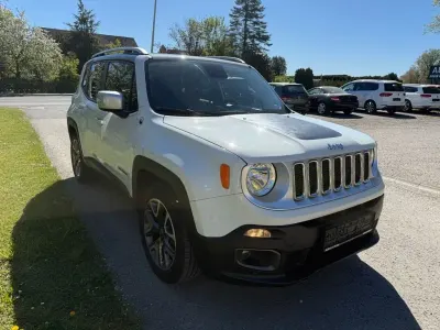 Usata Jeep Renegade Limited 120 CV (88 kW) 2014 Bianco SUV