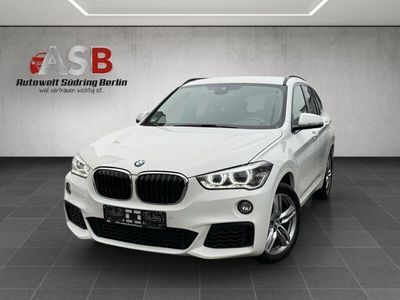 gebraucht BMW X1 sDrive 18 i M Sportpaket*LED*Navi*Leder*2.Han