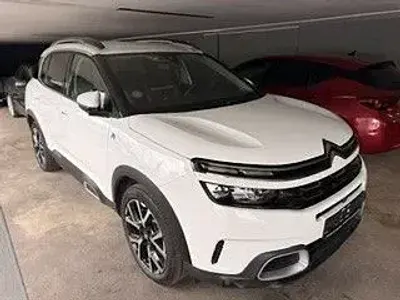 Gebraucht Citroën C5 Aircross Shine 181 PS (133 kW) 2021 Weiß SUV