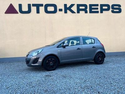 Gebraucht Opel Corsa Selection 69 PS (50 kW) 2014 Grau Kleinwagen