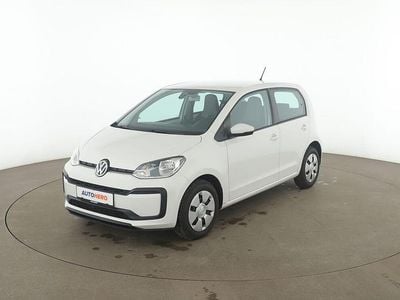 Weiß Gebraucht 2017 VW up! move up! Kleinwagen | 10.250 € (Teuer)