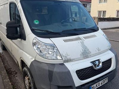 Gebraucht Peugeot Boxer 120 PS (88 kW) 2010 Weiß Van