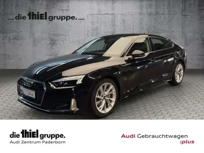 Gebraucht Audi A5 Sportback Advanced 204 PS (150 kW) 2022 Schwarz Kleinwagen