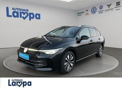 Schwarz Gebraucht 2024 VW Golf VIII Goal Kombi | 25.430 € (Guter Preis)