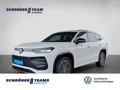 Brugt VW Tayron Style 177 HK (130 kW) 2025 Hvid SUV