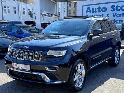 Gebraucht Jeep Grand Cherokee Summit 250 PS (183 kW) 2013 Schwarz SUV