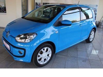 Usata VW up! Move 60 CV (44 kW) 2014 Blu Utilitaria