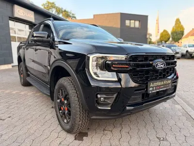 Neu Ford Ranger Wildtrack 241 PS (177 kW) 2026 Schwarz Pickup