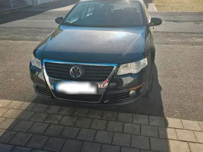 Używany VW Passat 116 KM (85 kW) 2005 Czarny Sedan/Limuzyna