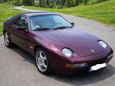 Gebraucht Porsche 928 320 PS (235 kW) 1991 Violett Coupé